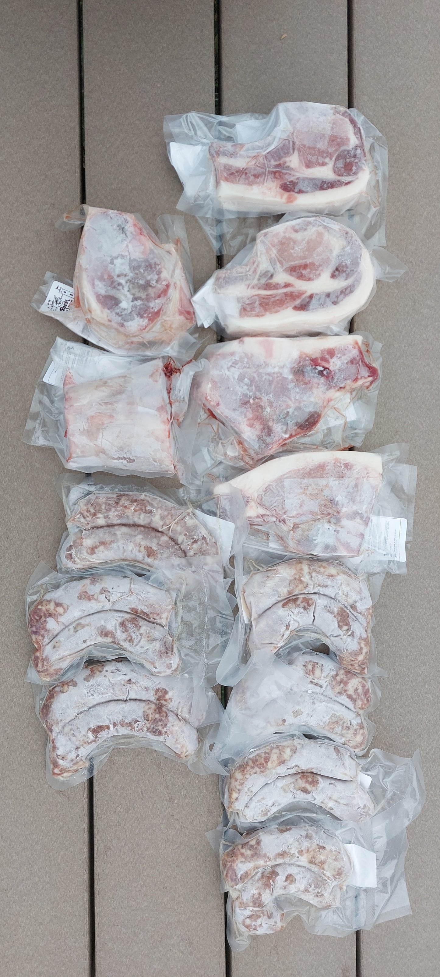 BBQ LOVER'S PORK SAMPLER (10lbs.)