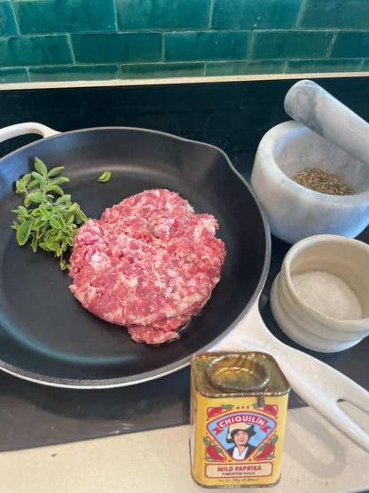 SAMPLER PORK BUTCHER BUNDLE (10 lbs)