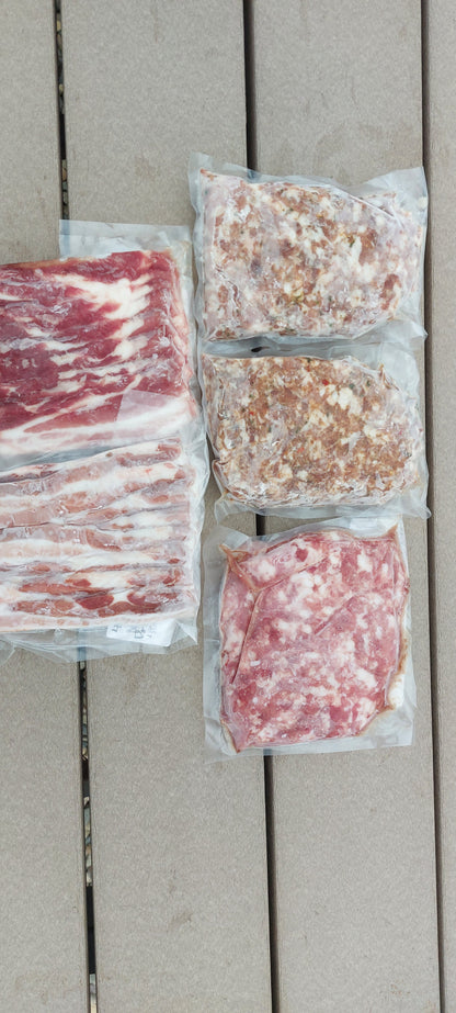 BREAKFAST PORK SAMPLER (5lbs.)