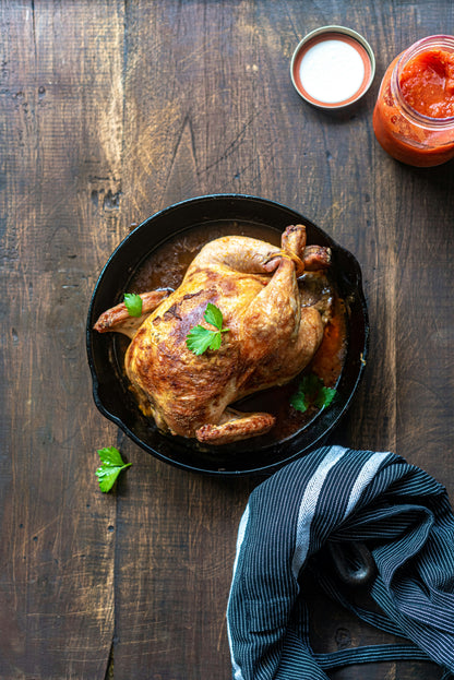 PASTURE RAISED - 5 WHOLE CHICKENS BUNDLE