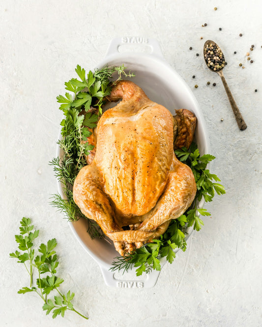 PASTURE RAISED - 5 WHOLE CHICKENS BUNDLE