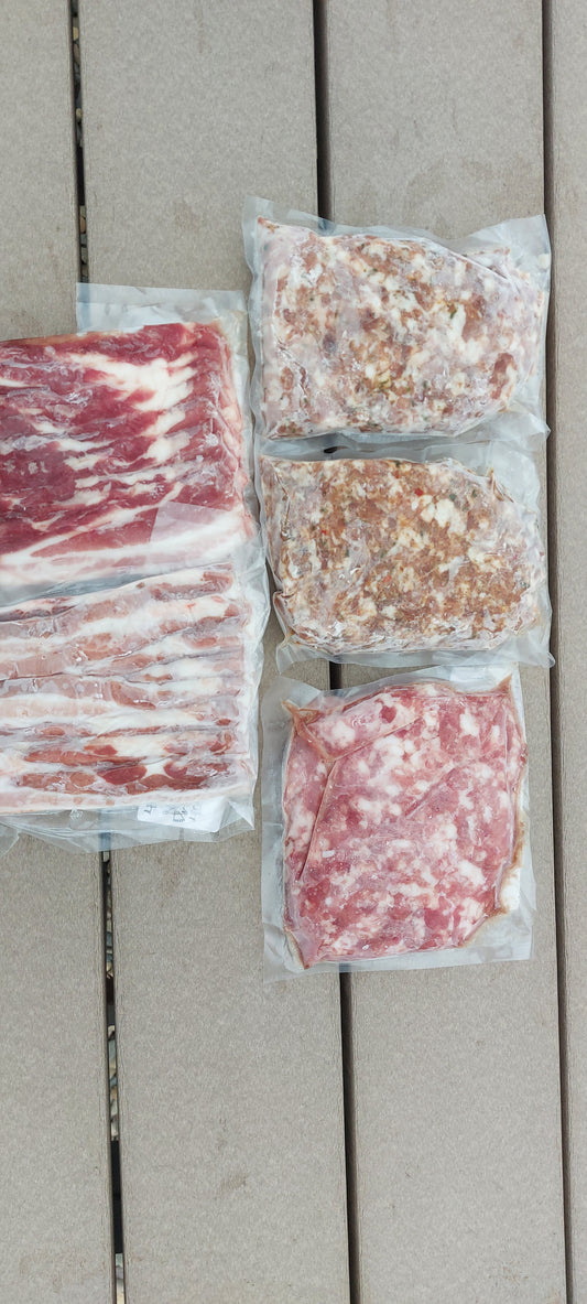 BREAKFAST PORK SAMPLER (5lbs.)